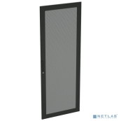 Dkc R5ITCPMM2060B Дверь одностворчатая перфорированная для напольных 19" IT-корпусов ДКС серии CQE 42U 2000х600, RAL9005 