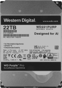22TB WD Purple Pro (WD221PURP) {Serial ATA III, 7200- rpm, 512Mb, 3.5"} 22TB WD Purple Pro (WD221PURP) {Serial ATA III, 7200- rpm, 512Mb, 3.5"}