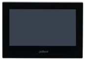 DAHUA DHI-VTH2621G-P Видеодомофон IP 7 дюймовый, черный, ёмкостной сенсорный экран, питание DC 12В/PoE DAHUA DHI-VTH2621G-P Видеодомофон IP 7 дюймовый, черный, ёмкостной сенсорный экран, питание DC 12В/PoE