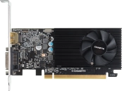 Gigabyte GV-N1030D4-2GL RTL (V1.0) {nVidia GeForce GT 1030 2048Mb 64bit DDR4 1177/2100 DVIx1/HDMIx1/HDCP low profile} 