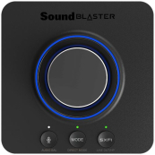 Звуковая карта Creative USB Sound BlasterX X-3 (SB-Axx1) 7.1 Ret[70SB181000000] 