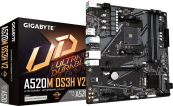 Gigabyte A520M DS3H V2 {SocketAM4, AMD A520, mATX, Ret} Gigabyte A520M DS3H V2 {SocketAM4, AMD A520, mATX, Ret}