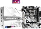 ASROCK H610M-HDV/M.2+ D5 {LGA 1700, Intel H610, mATX} RTL ASROCK H610M-HDV/M.2+ D5 {LGA 1700, Intel H610, mATX} RTL