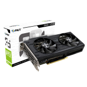 PALIT RTX3060 DUAL 12G NV RTX3060 12288Mb 192 GDDR6 1320/15000/HDMIx1/DPx3/H [NE63060019K9-190AD] RTL 