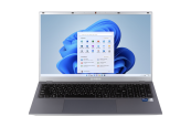 IRBIS SmartBook 17NBP02 17.3" FHD (1920x1080) IPS 300cd,Ultra 7 155U,32Gb,1Tb SSD,Wi-Fi 6+BT5.2,45Wh,FP,TPM 2.0,1 type C full function,2.2kg,Grey,1y,Win11Pro IRBIS SmartBook 17NBP02 17.3" FHD (1920x1080) IPS 300cd,Ultra 7 155U,32Gb,1Tb SSD,Wi-Fi 6+BT5.2,45Wh,FP,TPM 2.0,1 type C full function,2.2kg,Grey,1y,Win11Pro