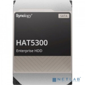 Synology HAT5300-16T HDD SATA 3,5" 16Tb, 7200 rpm, 512Mb buffer, MTTF 2,5M, 5YW  