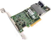 LSI (LSI00417/05-25420-08 / 03-25420-11A) RAID-контроллер Broadcom LSI MegaRAID SAS 9361-8i SGL  RAID 0,1,5,6,10,50,60, 8port 