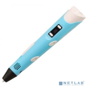 Ручка 3D Cactus CS-3D-PEN-A-BL PLA ABS LCD голубой 