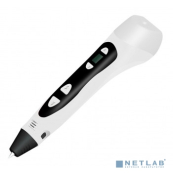 Ручка 3D Cactus CS-3D-PEN-C-WT PLA ABS LCD белый (CS-3D-PEN-C-WT) 