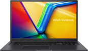 ASUS VivoBook 17X M3704YA-AU052 [90nb1192-m00200] Black 17.3&quot; {FHD Ryzen 7 7730U/16Gb/512Gb SSD/UMA/noOs} 