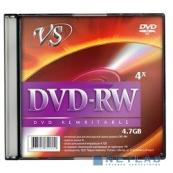 VS DVD-RW 4,7 GB 4x SL/5 (VSDVDRWSL501) (620816) 