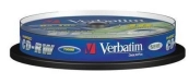 Verbatim  Диск CD-RW  700Mb 10x Cake Box DataLife+ (10 шт) (43480) 