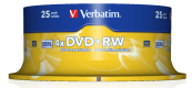 Verbatim  Диски DVD+R  4.7Gb 16х, 10 шт, Cake Box (43498)  