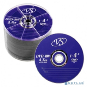 Диски VS DVD-RW 4,7 GB 4x Bulk/50 (620724) 