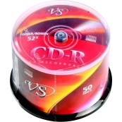 Диски VS CD-R 700MB 52x Cake/50 (620106) 