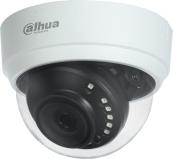 DAHUA DH-HAC-D1A21P-0280B Купольная HDCVI-видеокамера 2Мп, 1/2.7” CMOS, объектив 2.8мм, ИК-подсветка до 20м, корпус: пластик DAHUA DH-HAC-D1A21P-0280B Купольная HDCVI-видеокамера 2Мп, 1/2.7” CMOS, объектив 2.8мм, ИК-подсветка до 20м, корпус: пластик