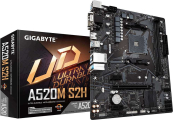 Gigabyte A520M S2H {Soc-AM4 AMD A520 2xDDR4 mATX AC`97 8ch(7.1) GbLAN RAID+VGA+DVI+HDMI} Gigabyte A520M S2H {Soc-AM4 AMD A520 2xDDR4 mATX AC`97 8ch(7.1) GbLAN RAID+VGA+DVI+HDMI}