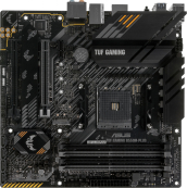 ASUS TUF GAMING B550M-PLUS (Socket AM4, mATX, 4xDDR4(128GB), HDMI 2.1/DP, 1xPCIe 4.0x16/1xPCIe 3.0x16, 1xPCIe 3.0, 1xLAN (2.5GbE), 4xSATA 6Gb/s, 2xM.2, 1xType-C, 5xUSB 3.2, 2xUSB 2.0, 1xPS/2) ASUS TUF GAMING B550M-PLUS (Socket AM4, mATX, 4xDDR4(128GB), HDMI 2.1/DP, 1xPCIe 4.0x16/1xPCIe 3.0x16, 1xPCIe 3.0, 1xLAN (2.5GbE), 4xSATA 6Gb/s, 2xM.2, 1xType-C, 5xUSB 3.2, 2xUSB 2.0, 1xPS/2)