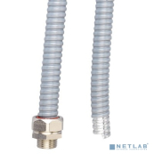 Dkc 6070R-32 Металлорукав DN 26мм в гладкой ПВХ изоляции, D вн 26,5 мм, D нар 34,0,IP66, 25 м, цвет серый 