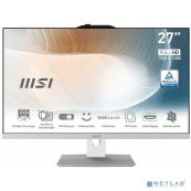MSI Modern AM272P 12M-238XRU   [9S6-AF8212-238] White 27" {FHD i5-1240P/16Gb/512Gb SSD/Iris Xe/DOS/k+m}