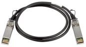 D-Link DEM-CB100S/D2A Пассивный кабель 10GBase-X SFP+ длиной 1 м для прямого подключения D-Link DEM-CB100S/D2A Пассивный кабель 10GBase-X SFP+ длиной 1 м для прямого подключения