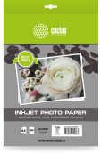 Фотобумага Cactus CS-GA4130100ED, A4, для струйной печати, 100л, 130г/м2, белый, покрытие глянцевое Фотобумага Cactus CS-GA4130100ED, A4, для струйной печати, 100л, 130г/м2, белый, покрытие глянцевое