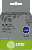 Картридж ленточный Cactus CS-LT-91205 91205 для Dymo Letra Tag LT-100H Картридж ленточный Cactus CS-LT-91205 91205 для Dymo Letra Tag LT-100H