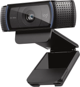 Камера Web Logitech HD Pro C920 черный 2Mpix (1920x1080) USB2.0 с микрофоном (960-001062) 