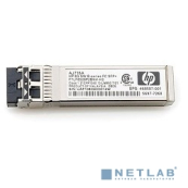 HP AJ716A Трансивер HP 8Gb Shortwave B-series FC SFP+ 1 Pack 