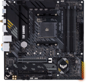 ASUS TUF GAMING B550M-PLUS WIFI II (Socket AM4, mATX, 4xDDR4(128GB), HDMI 2.1/DP, 1xPCIe 4.0x16, 1xPCIe 3.0x16/1xPCIe 3.0, 1xLAN (2.5GbE), Wi-Fi, BT, 4xSATA 6Gb/s, 2xM.2, 1xUSB-C, 5xUSB 3.2, 2xUSB 2) ASUS TUF GAMING B550M-PLUS WIFI II (Socket AM4, mATX, 4xDDR4(128GB), HDMI 2.1/DP, 1xPCIe 4.0x16, 1xPCIe 3.0x16/1xPCIe 3.0, 1xLAN (2.5GbE), Wi-Fi, BT, 4xSATA 6Gb/s, 2xM.2, 1xUSB-C, 5xUSB 3.2, 2xUSB 2)