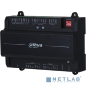 DAHUA DHI-ASC2202B-S Контроллер на 2 двери (1-сторонний доступ), TCP/IP, RS-485 и Wiegand (W26 и W34), 100 000 пользователей, до 500 000 записей о считывании карт 