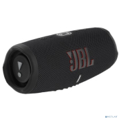 Колонка порт. JBL Charge 5 черный 40W 2.0 BT 15м 7500mAh (JBLCHARGE5BLK) 