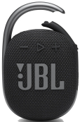 Колонка порт. JBL Clip 4 черный 5W 1.0 BT 15м 500mAh (JBLCLIP4BLK) 