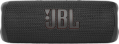 Портативная колонка JBL Flip6 Цвет черный да 0.5 кг JBLFLIP6BLK 