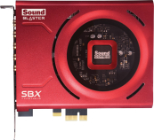 Звуковая карта PCI-E CREATIVE Sound Blaster Z SE,  5.1, Ret [70sb150000004] 