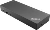 Lenovo [40AF0135CN] ThinkPad Hybrid USB-C With USB-A Dock (1xEthernet,2x DP,2x HDMI,1xUSB-C( Data,5V/3A power),3xUSB3.1G2(10Gbps,1always-on),2xUSB2.0,1x3.5mmStereo/MicCP,Monitors:2,IP135W/OP95W) 