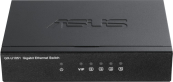 ASUS GX-U1051 PLUG-N-PLAY COMPACT SIZE SWITCH WITH VIP PORT