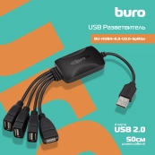 BURO BU-HUB4-0.3-U2.0-SPLITTER 