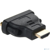 VCOM VAD7819 Переходник DVI-D 25F to HDMI 19M [06937510890064] 
