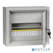 IEK MKM13-N-12-31-Z  Корпус металлический ЩРн-12з-1 38 УХЛ3 IP31 