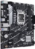 ASUS PRIME B760M-K D4 (Socket 1700, mATX, 2xDDR4(64GB), VGA/HDMI 2.1, 1xPCIe 4.0x16/2xPCIe 4.0, 1xLAN (2.5GbE), 4xSATA 6Gb/s, 2xM.2, 4xUSB 3.2, 2xUSB 2.0, 1xPS/2) 