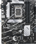 ASUS PRIME B760-PLUS D4 (Socket 1700, ATX, 4xDDR4(128GB),VGA/DP/HDMI, 1xPCIe 5.0x16/1xPCIe 4.0x16/2xPCIe 3.0, 1xLAN (2.5GbE), 4xSATA 6Gb/s, 3xM.2, 1xM.2 E key, 1xType-C, 3xUSB 3.2, 2xUSB 2.0) 