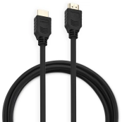Кабель аудио-видео Buro HDMI (m)/HDMI (m) 2м. черный (BHP-HDMI-2.1-2) 