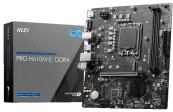 MSI PRO H610M-E DDR4 MSI PRO H610M-E DDR4