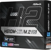 ASROCK H610M-H2/M.2 D5 ASROCK H610M-H2/M.2 D5