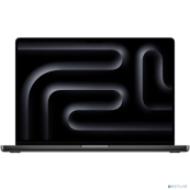 Apple MacBook Pro 14-inch Late 2023 [MRX33LL/A] (КЛАВ.РУС.ГРАВ.) Space Black 14.2&quot; Liquid Retina XDR {(3024x1964) M3 Pro 11C CPU 14C GPU/18GB/512GB SSD/рекоменд.переходник 11007065} (США) 
