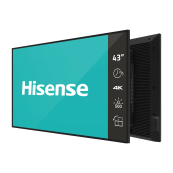 Панель Hisense 43DM66D 43&quot;, черный 