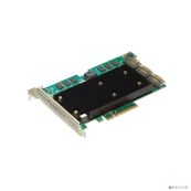 Broadcom 05-50123-00 MegaRAID 9670-24i, FH (attached), LP bracket Broadcom 05-50123-00 MegaRAID 9670-24i, FH (attached), LP bracket