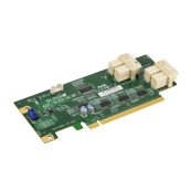 Аксессуар для серверного оборудования NVME AOC CARD AOC-SLG3-4E4R-O SUPERMICRO 