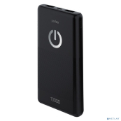 Perfeo Powerbank 10000 mah + Micro usb /In Micro usb /Out USB 1 А, 2.1A/ Black (PF_B4296) Perfeo Powerbank 10000 mah + Micro usb /In Micro usb /Out USB 1 А, 2.1A/ Black (PF_B4296)